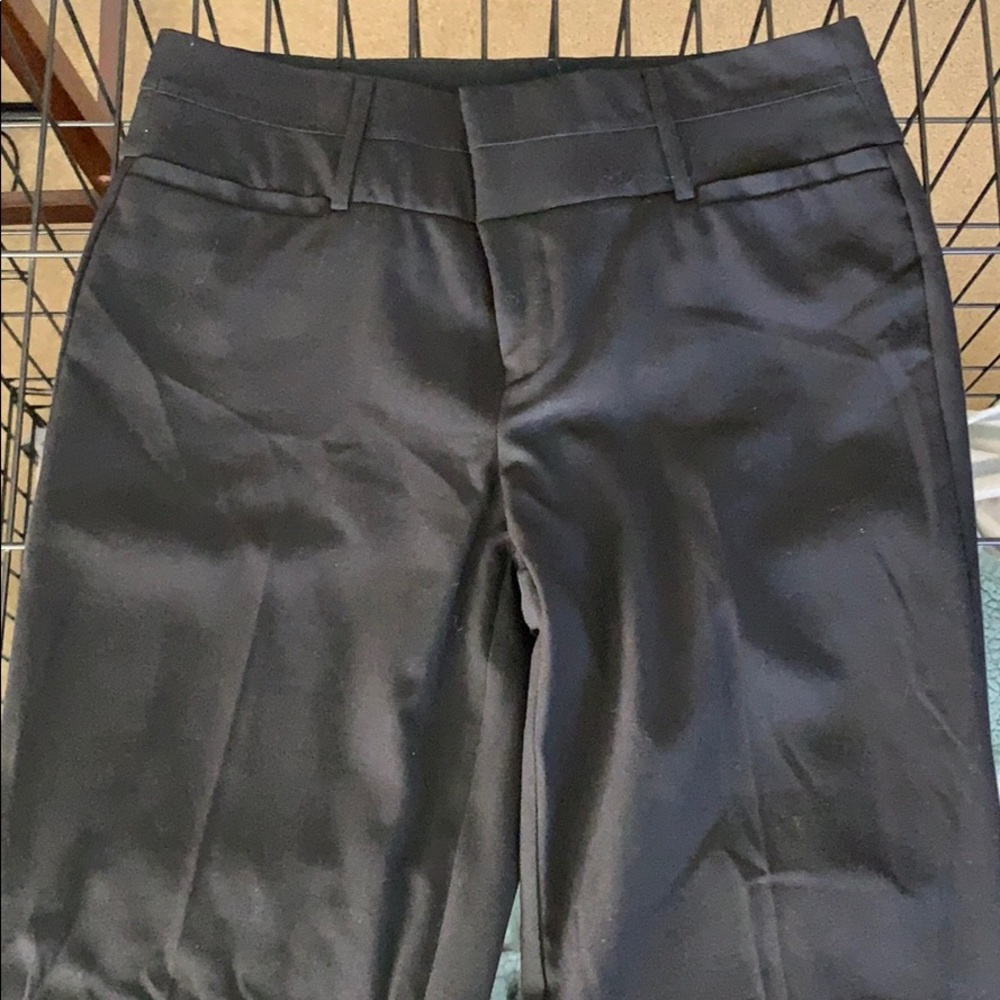 Black Trousers
